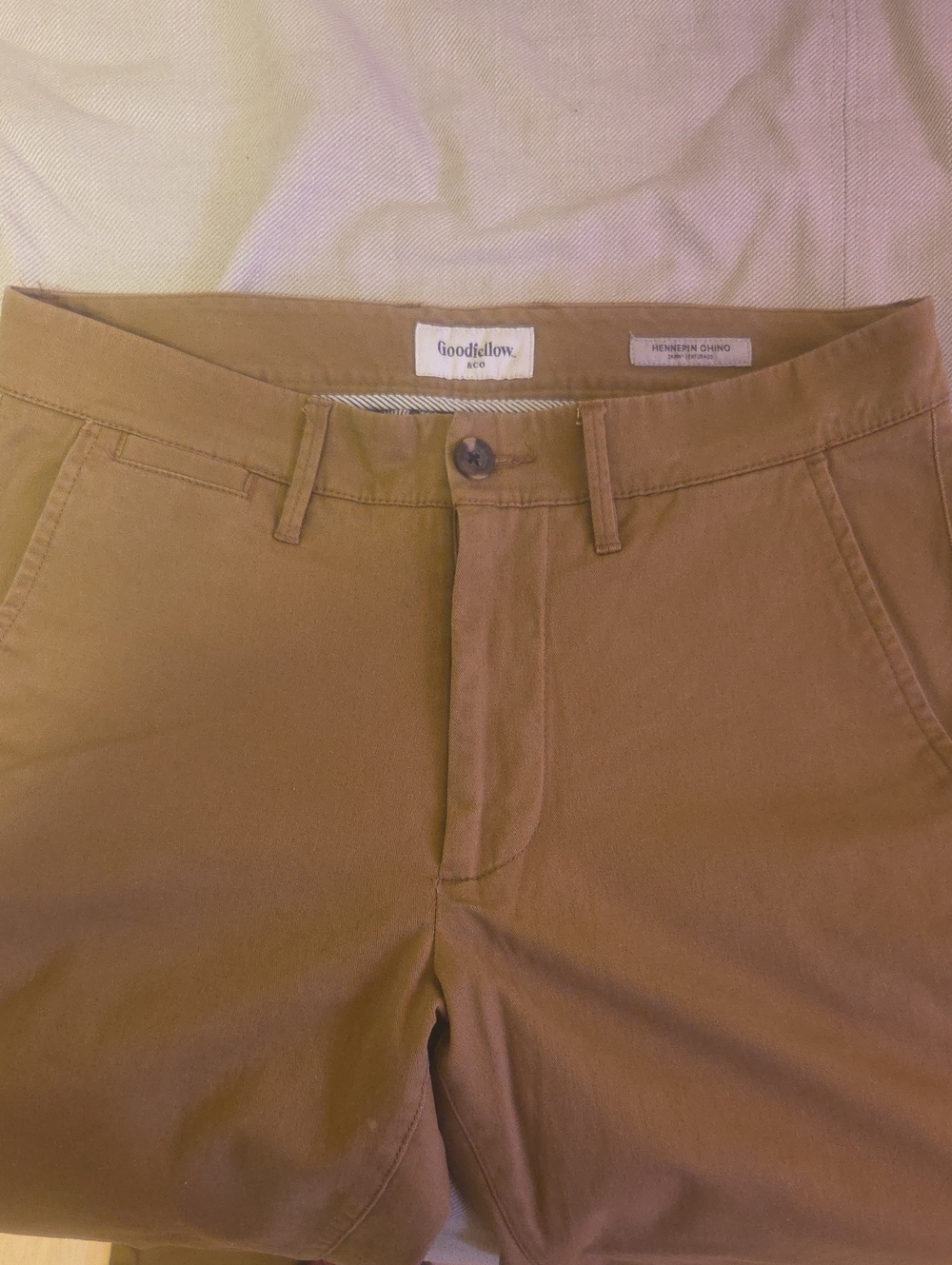 Goodfellow & Co Men's Brown/Tan Chino Pants